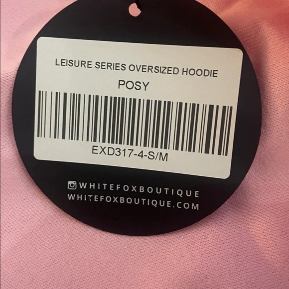 White Fox Hoodie - Picture 3 of 3